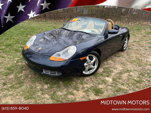 1999 Porsche Boxster for sale at Midtown Motors in Greenbrier TN