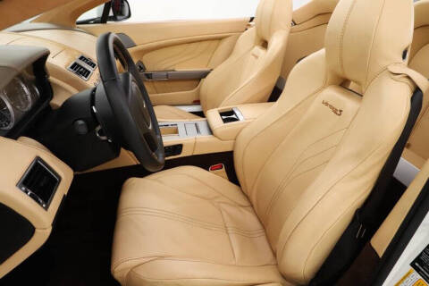 2013 Aston Martin V8 Vantage S Roadster