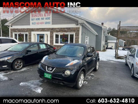 2013 Nissan JUKE for sale at Mascoma Auto INC in Canaan NH