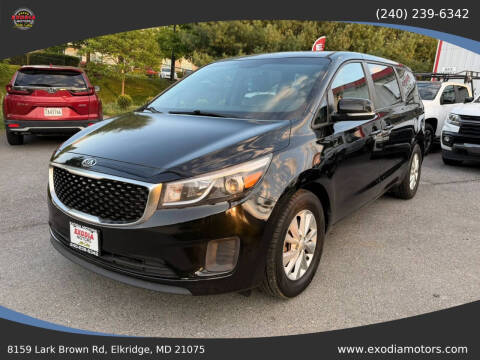 2018 Kia Sedona L