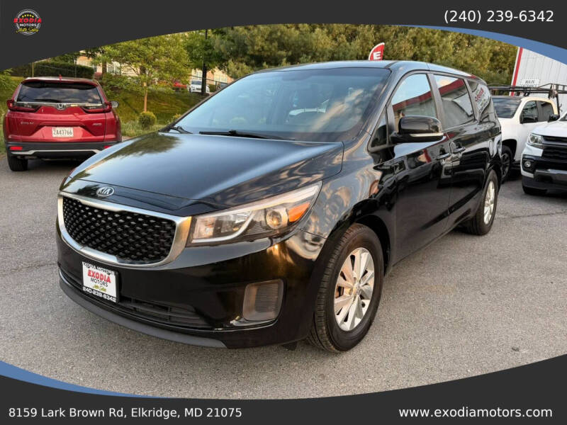 2018 Kia Sedona L
