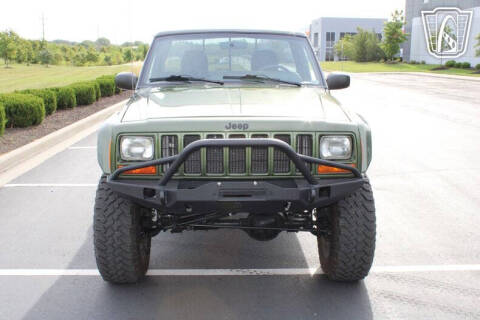 1990 Jeep Comanche