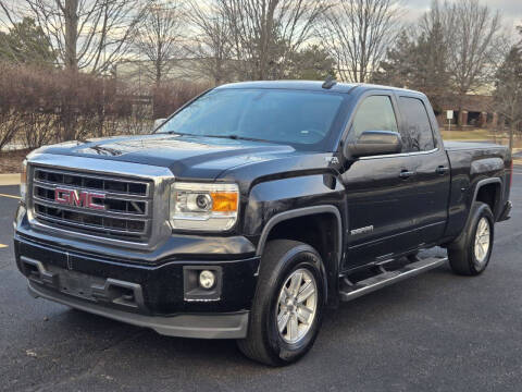 2015 GMC Sierra 1500 SLE