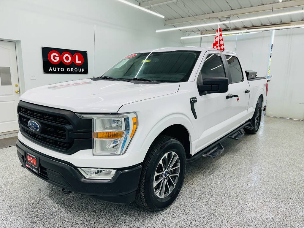 2021 Ford F-150 for sale at GOL Auto Group in Round Rock, TX