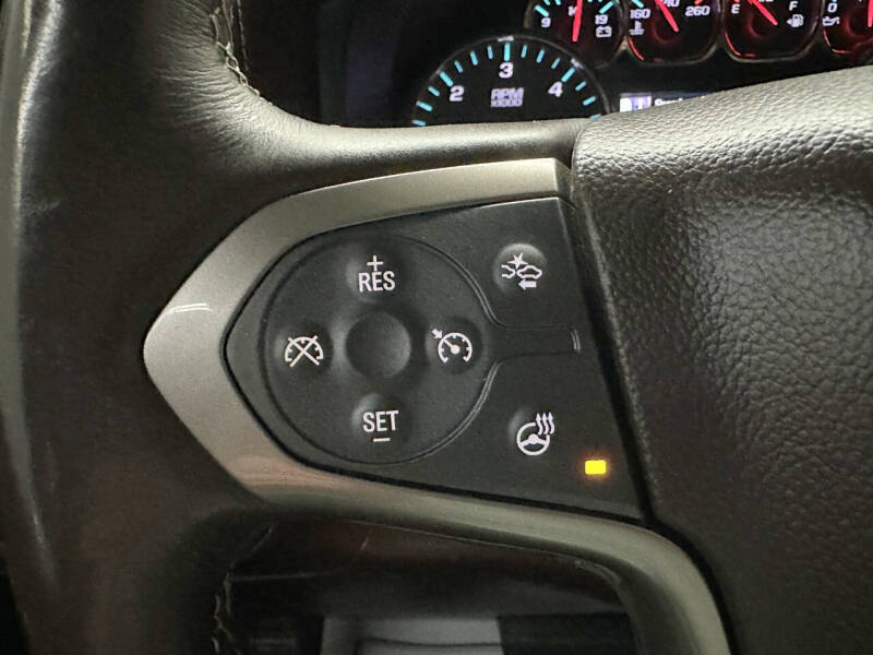 2015 Chevrolet Silverado 1500 High Country