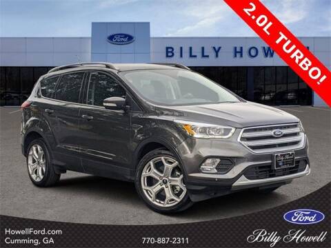 2019 Ford Escape for sale at BILLY HOWELL FORD LINCOLN in Cumming GA