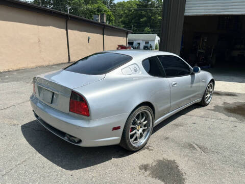 2002 Maserati Coupe Cambiocorsa