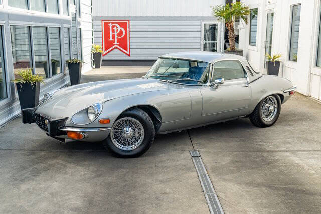 1974 Jaguar E-Type 4
