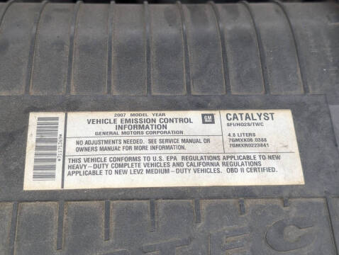 2007 Chevrolet Express 2500