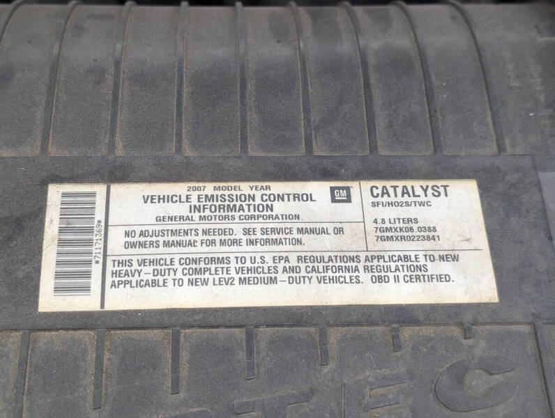 2007 Chevrolet Express 2500