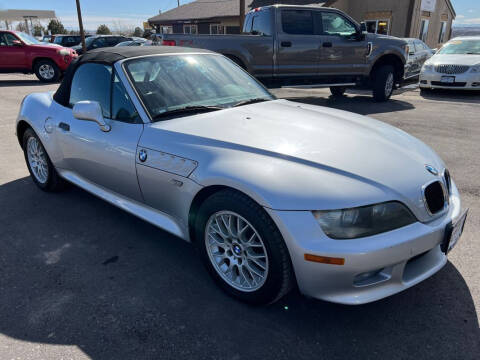 2001 BMW Z3 for sale at BERKENKOTTER MOTORS in Brighton CO
