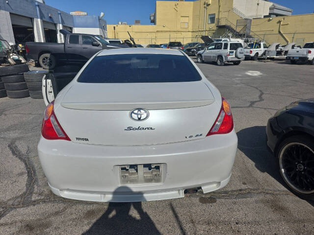 2005 Toyota Camry Solara for sale at QWEST AUTOMOTIVE SERVICES in Las Vegas, NV