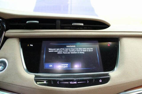 2017 Cadillac XT5 Platinum