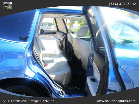 2015 Subaru Forester 2.5i Limited