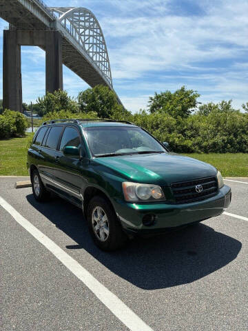 2003 Toyota Highlander