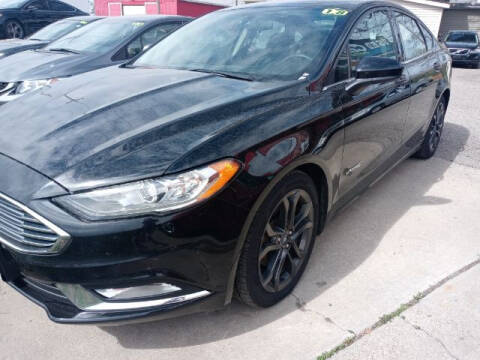 2018 Ford Fusion Hybrid for sale at MIDWESTERN AUTO SALES        "The Used Car Center" in Middletown OH