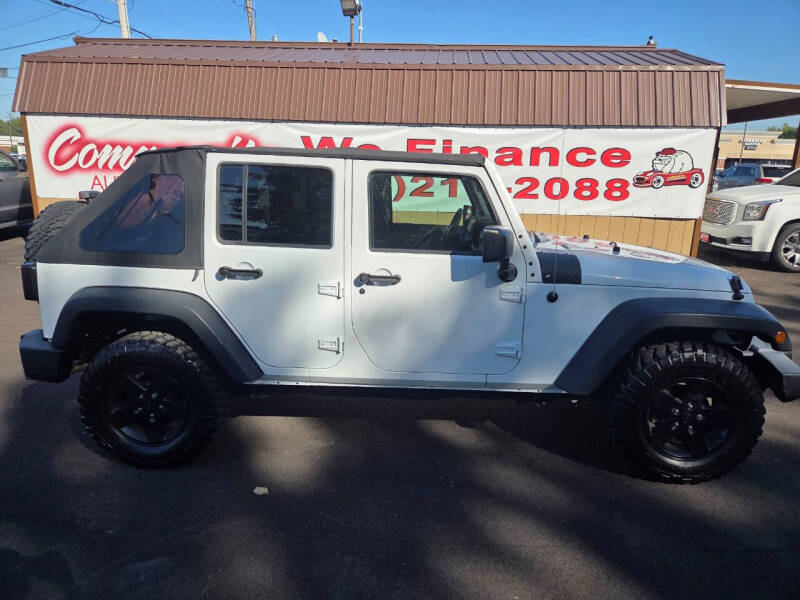 2015 Jeep Wrangler Unlimited Sport