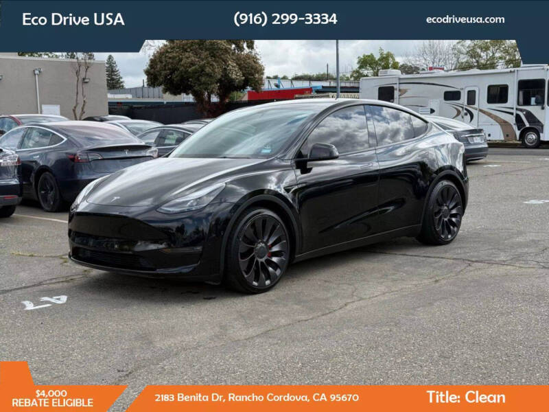 2022 Tesla Model Y Performance