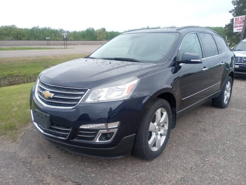 2017 Chevrolet Traverse Premier
