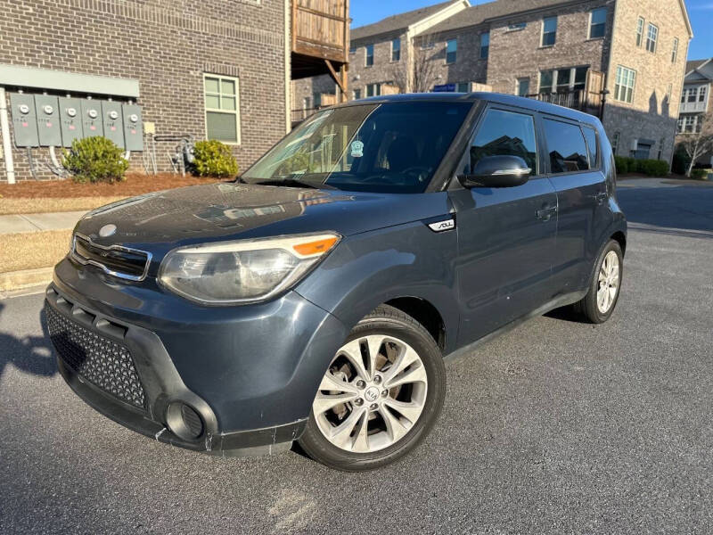 2014 Kia Soul +