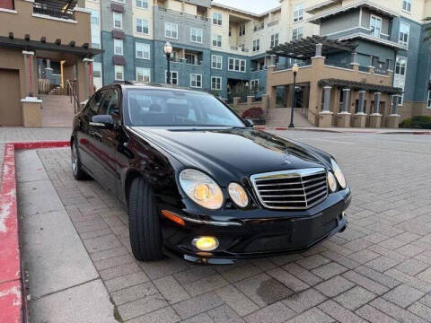 2009 Mercedes-Benz E-Class E 550