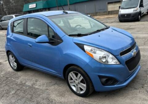 2013 Chevrolet Spark for sale at GT Auto Group in Goodlettsville TN
