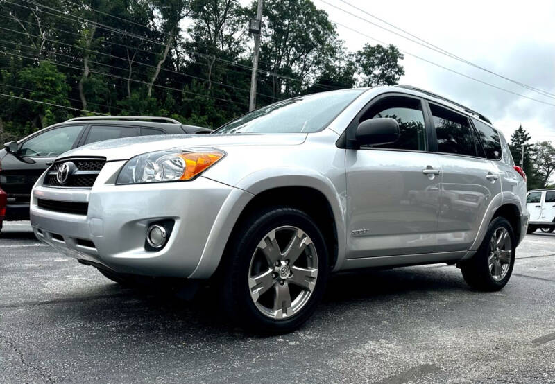 2012 Toyota RAV4 for sale at Auto Brite Auto Sales in Perry OH