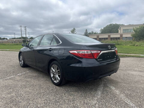 2015 Toyota Camry SE
