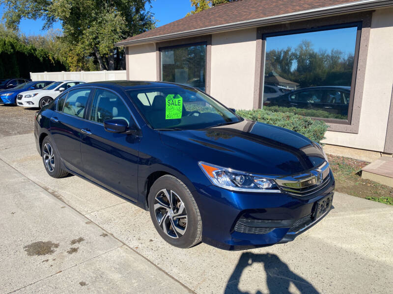 2017 Honda Accord for sale at VITALIYS AUTO SALES in Chicopee MA
