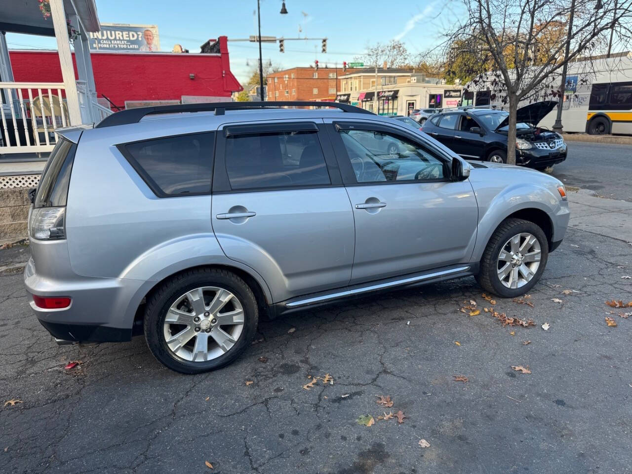 2011 Mitsubishi Outlander for sale at Stateside Auto Sales And Repair in Roslindale, MA