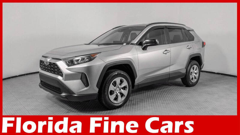 2019 Toyota RAV4 LE