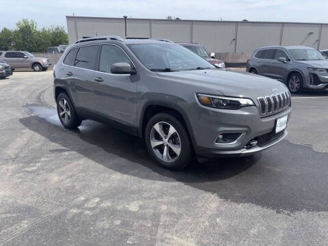 2021 Jeep Cherokee Limited