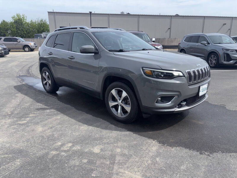2021 Jeep Cherokee Limited