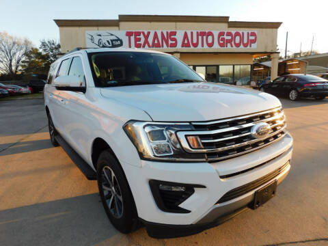 2018 Ford Expedition MAX for sale at Texans Auto Group in Spring TX
