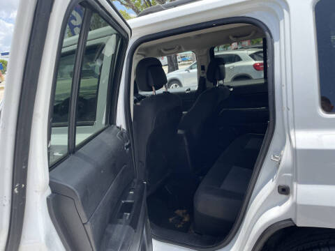 2015 Jeep Patriot Altitude Edition