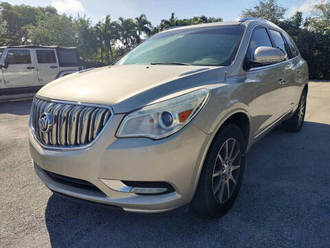 2014 Buick Enclave Leather