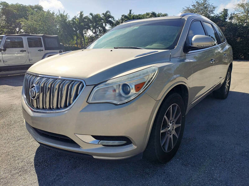 2014 Buick Enclave Leather