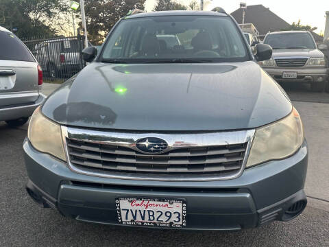 2010 Subaru Forester 2.5X