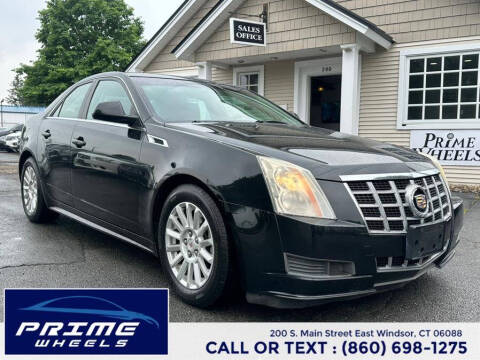 2012 Cadillac CTS 3.0L