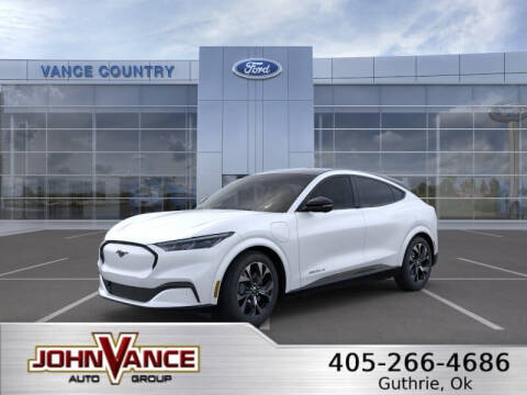 2023 Ford Mustang Mach-E for sale at Vance Fleet Services in Guthrie OK