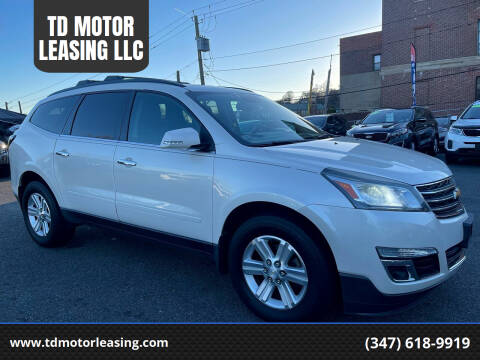 2014 Chevrolet Traverse for sale at TD MOTOR LEASING LLC in Staten Island NY