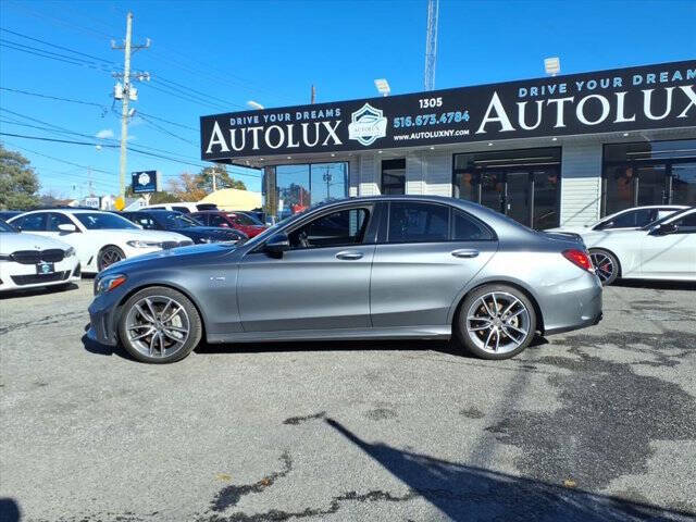 2019 Mercedes-Benz C-Class AMG C 43