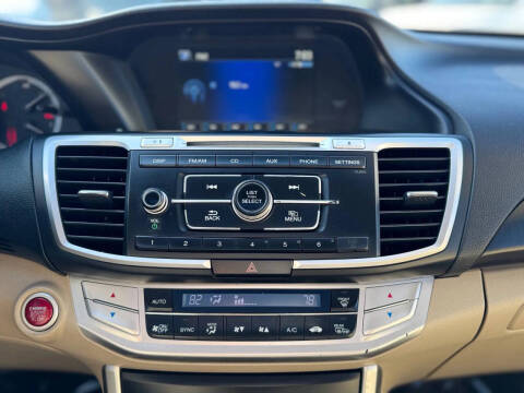 2014 Honda Accord EX