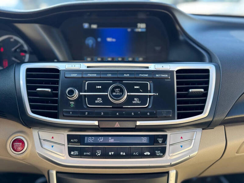 2014 Honda Accord EX