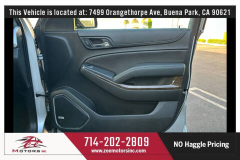 2018 Chevrolet Tahoe LT