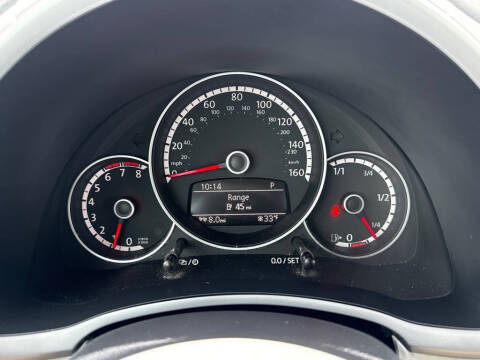 2015 Volkswagen Beetle Convertible