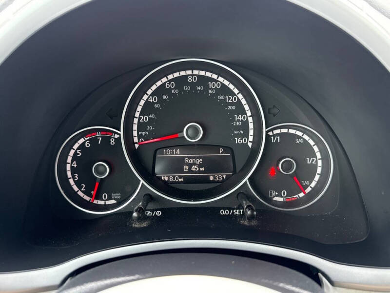 2015 Volkswagen Beetle Convertible