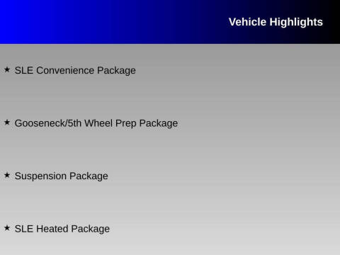 2025 GMC Sierra 2500HD