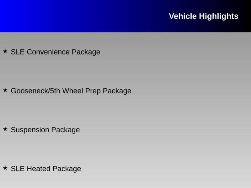 2025 GMC Sierra 2500HD