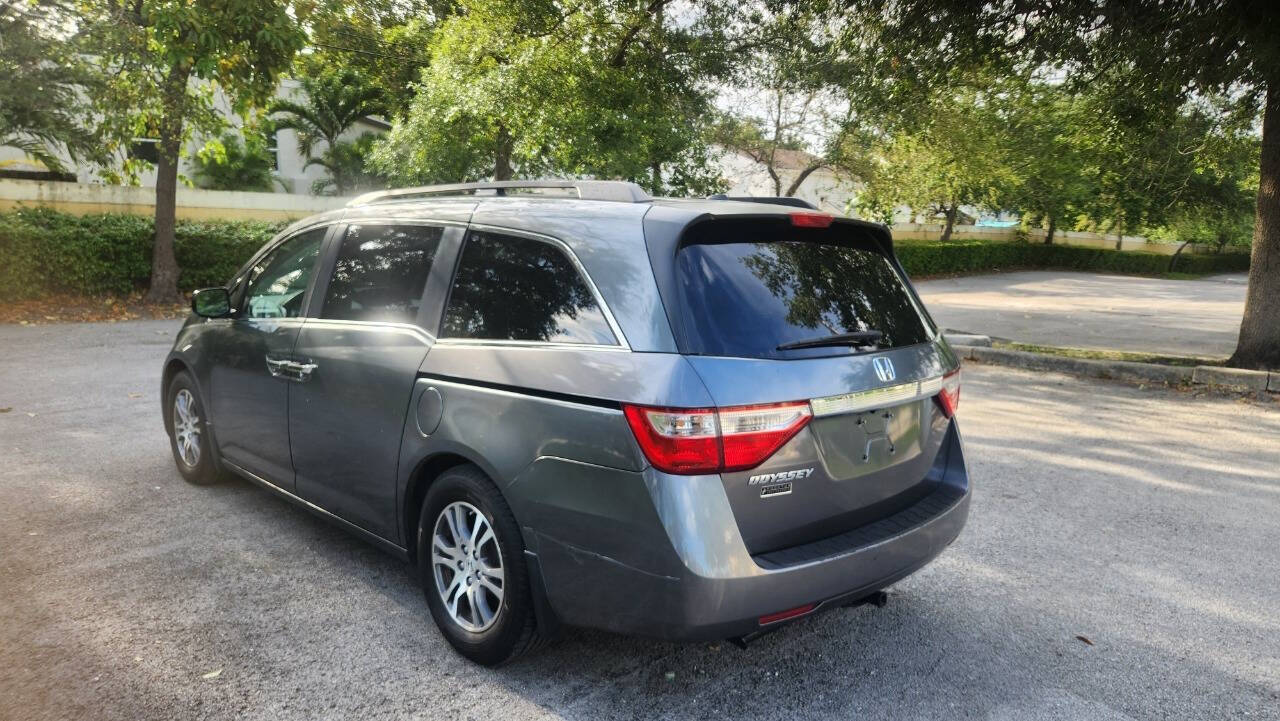 2011 Honda Odyssey for sale at All About Wheels Inc in Miami, FL